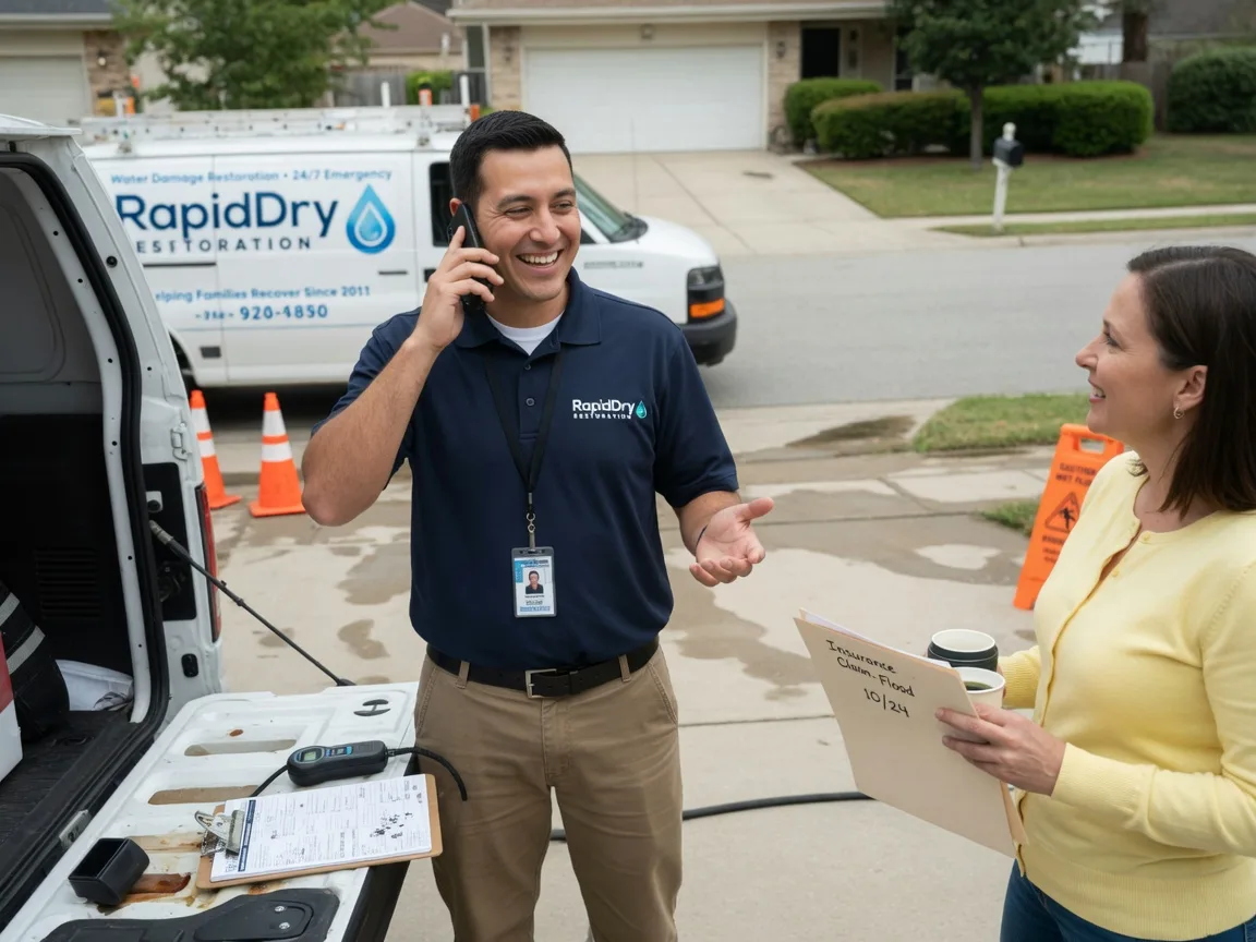 Water Damage Restoration Larue, TX FAQs